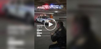 Набор в полицию через гейминг