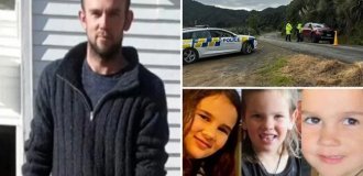 A fugitive and his three children were spotted in New Zealand for the first time in three years (6 photos + 1 video)