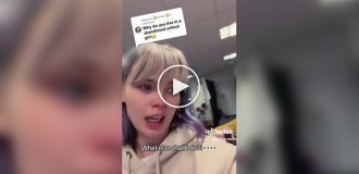 A girl lives in an abandoned school and says what terrifies her most there