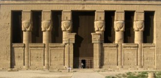 Храм Дендеры (7 фото)