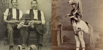 Жизнь в викторианскую эпоху: 46 редких фотографий, которые вас удивят (47 фото)