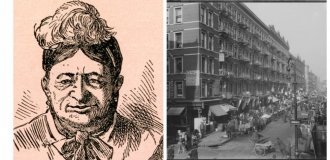 The first female boss of the New York underworld, who opened a school of criminal sciences (7 photos)