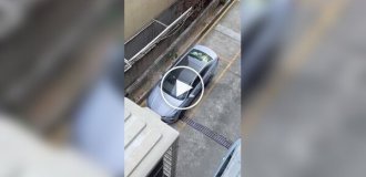 Самопроизвольное возгорание китайского электромобиля