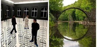 7 Places Where Optical Illusion Reigns (8 photos)