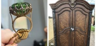 50 крутых вещей, найденных на свалке (51 фото)