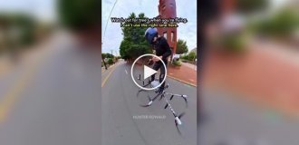 В Италии создали воздушный транспорт - дрон, на котором можно летать
