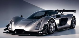 A 3D-Printed Hypercar Outperformed Its Competitors on Five Tracks (6 photos + 1 video)