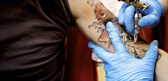 Татуювання підвищують ризик розвитку лімфоми (4 фото)
