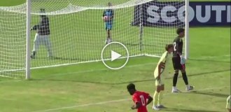 Сын Криштиану забил свой первый гол в составе сборной Португалии