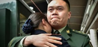 У Китаї будь-якого чоловіка ув'язнять і позбавлять всього, якщо він зруйнує "військовий шлюб" (3 фото)