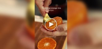 Рецепт новогоднего чая