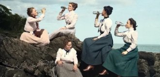 Унікальні історичні кадри, які перенесуть вас у минуле (21 фото)