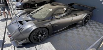 Трековий суперкар Pagani Huayra R вперше переробили для доріг загального користування (5 фото)