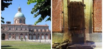 Ancient guillotine of the sanctuary of Caravaggio (9 photos)