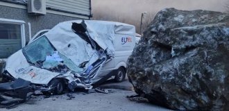 Камнепад в Норвегии и его последствия (5 фото + 1 видео)