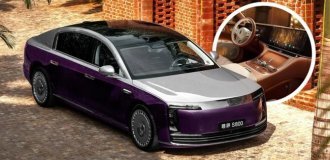 BMW и Porsche проиграли китайский премиум-рынок малоизвестному седану (20 фото)