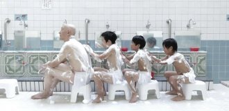 Национальный стандарт японских бань (8 фото)