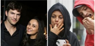 Тоже люди, как звездные пары ведут себя в обычной жизни (15 фото)