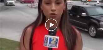 Reporter is not allowed to do her job