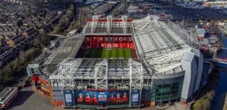 A new stadium for Manchester United will appear on the site of Old Trafford (4 photos)