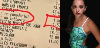 Итальянской спортсменке пришлось доплачивать за отказ от ингредиентов пиццы (5 фото)