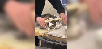 Пушистый любитель массажа