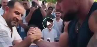Армрестлер дал мужчине возможность стать героем в глазах дочери