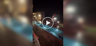 Мертвая петля для лодки