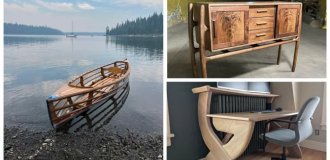 30 cool works of art by woodcarving masters (31 photos)