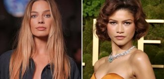 Топ-10 самых красивых звёзд 2025 года по золотому сечению (12 фото + 1 видео)