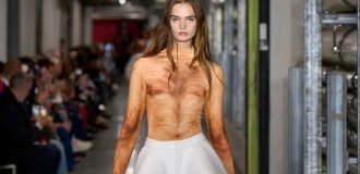Senseless and ruthless high fashion (4 photos + 1 video)