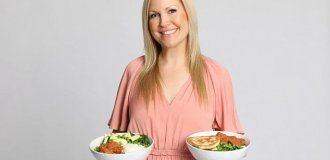 How to Lose Weight Eating Normal Food: Blogger Reveals How the Same Meals Impact Your Body Differently (9 Photos)