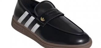 Adidas unveiled hybrid footwear: sneakers, boots, and shoes in one format (3 photos)