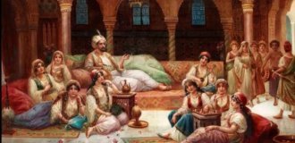 How Women Lived in Eastern Harems, or What They Don't Tell You in Romantic Movies (10 photos)