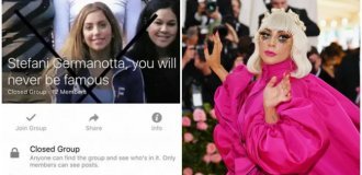 Lady Gaga for the first time responded to her envious people, who claimed from school that she would not become popular (4 photos)