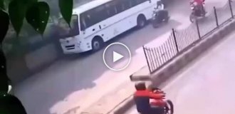 Самое индийское ДТП