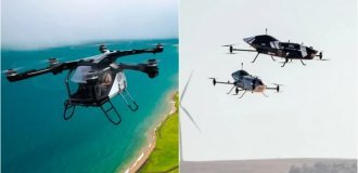 Небо вместо дороги: Австралия устраивает гонки, Китай — массовку (3 фото + 2 видео)