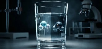 «Тяжёлая вода»: чем она отличается от обычной и что будет, если ее выпить? (8 фото)