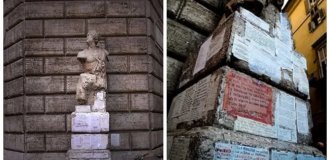 Камни Вечного города, которые заговорили и стали голосом римского народа (8 фото)