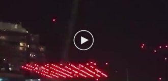 Дронопад в Австралии попал на видео