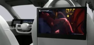 В електрокар від Sony та Honda вбудують PlayStation (5 фото + 1 відео)