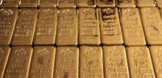 10 countries with the largest gold reserves (13 photos)