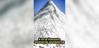 An unobvious fact about climbing Everest