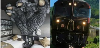 Отель-караоке и отель-поезд: 14 самых необычных вариантов размещения в Японии (20 фото)