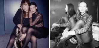 15-year-old Liv Tyler with her mom in 1993 photos by David McGough (17 photos)