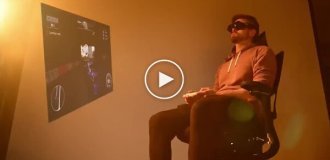 Ентузіаст зібрав ігровий комп'ютер усередині крісла