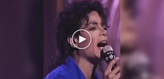Michael Jackson's voice without background noise and auto-tune