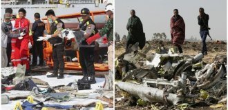 Чтобы избежать судебного разбирательства из-за двух авиакатастроф, компания Boeing признала вину в мошенничестве (4 фото)