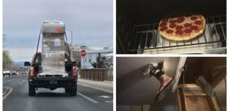 30 человек, которые удивили окружающих своим безрассудством (31 фото)