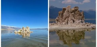 Mono Lake: an ancient wonder of California (20 photos)